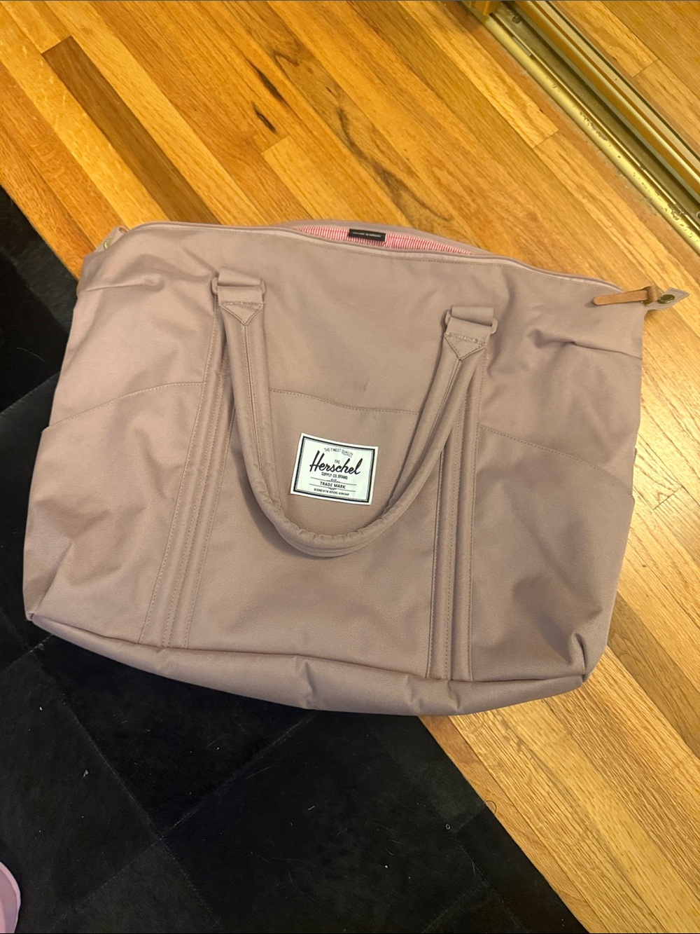 Herschel Supply Company Mauve Pink Everyday Tote